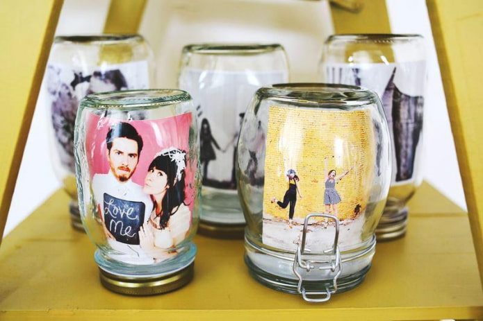 Fotos im Glas