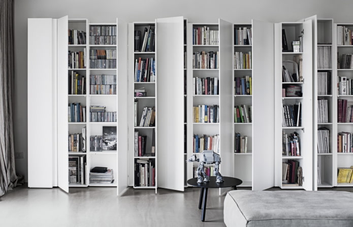 Regaldesign im Innenraum