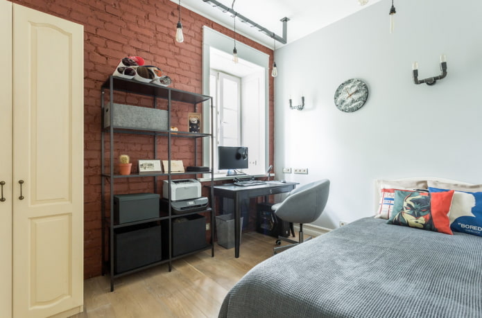 Wandgestaltung im Jugendzimmer