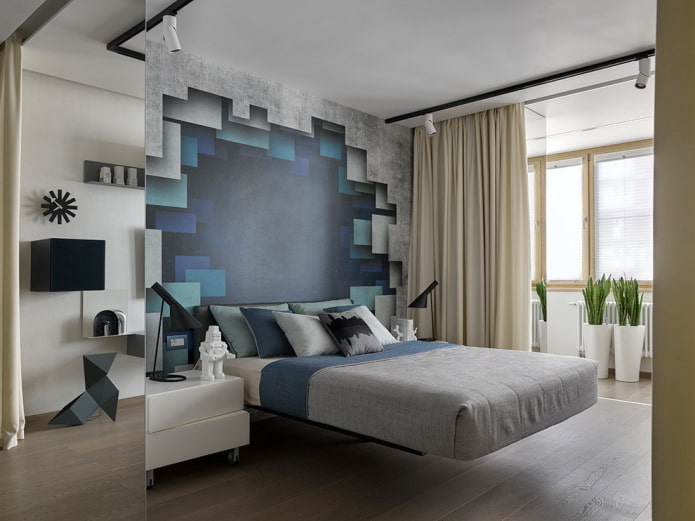 Wandgestaltung im Jugendzimmer