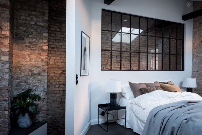 Glastrennwand in der Wohnung