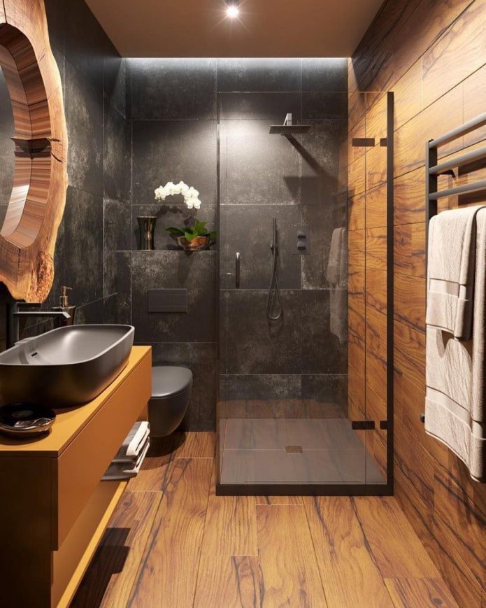 Badezimmer im Loft-Stil