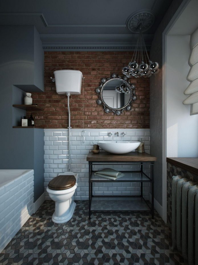 Loft-Stil Schwein