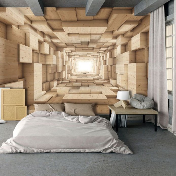 Schlafzimmer im modernen Stil