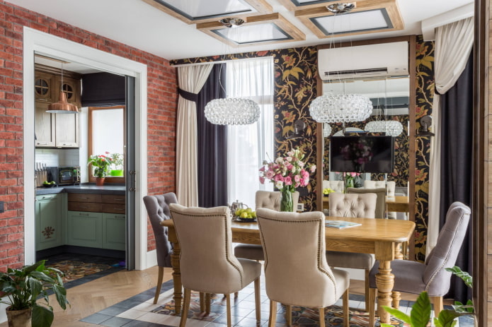 Fusion im Esszimmer