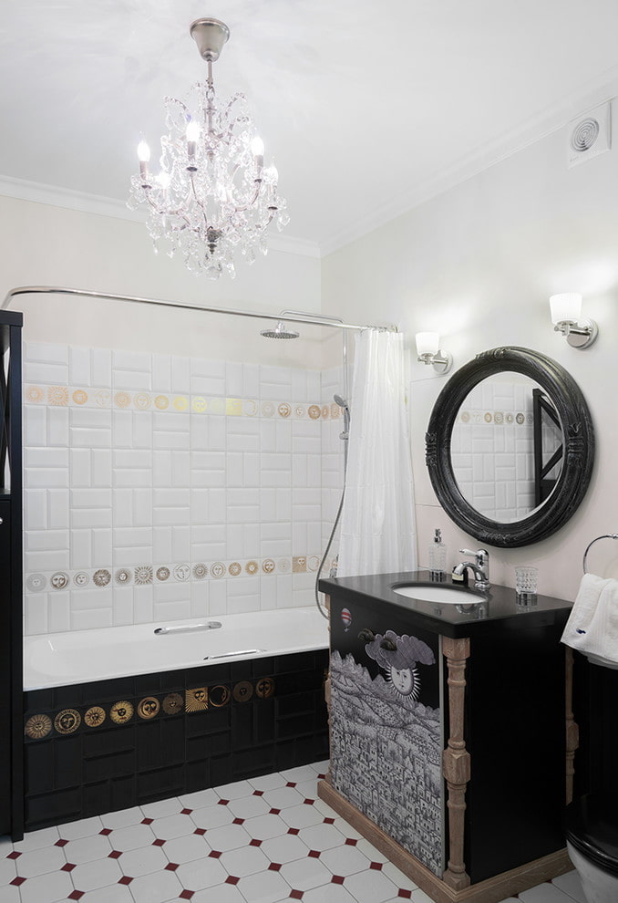 Fusion im Badezimmer