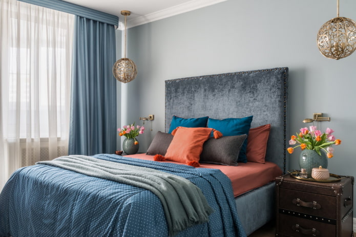 Schlafzimmer im Fusion-Stil