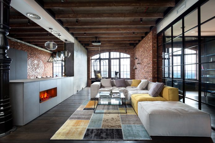 Loft-Interieur