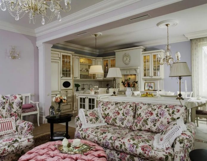 Blumensofa