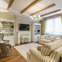 Wie dekoriert man ein Interieur im Landhausstil?-1