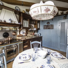 Wie dekoriert man ein Interieur im Landhausstil?-3