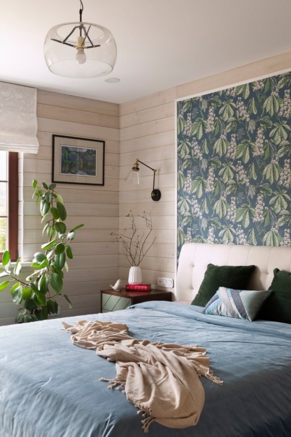 Schlafzimmer im Landhausstil