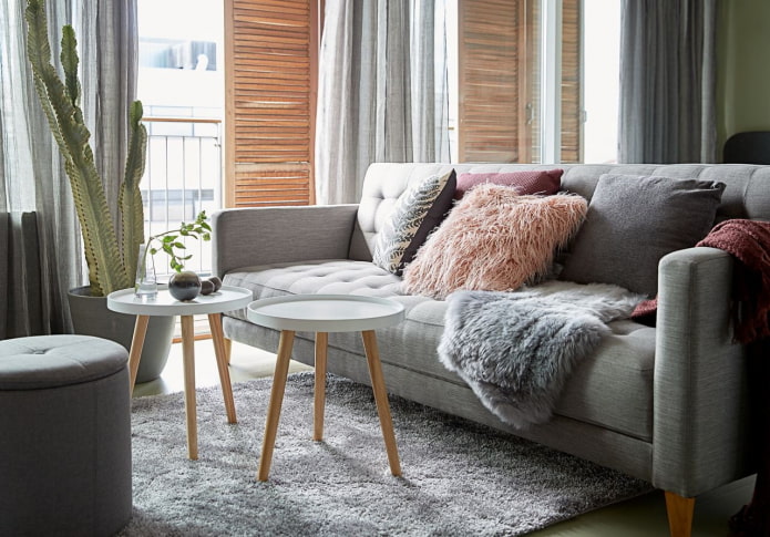 Pelz im Interieur