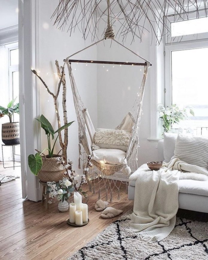 Dekor im Hygge-Stil