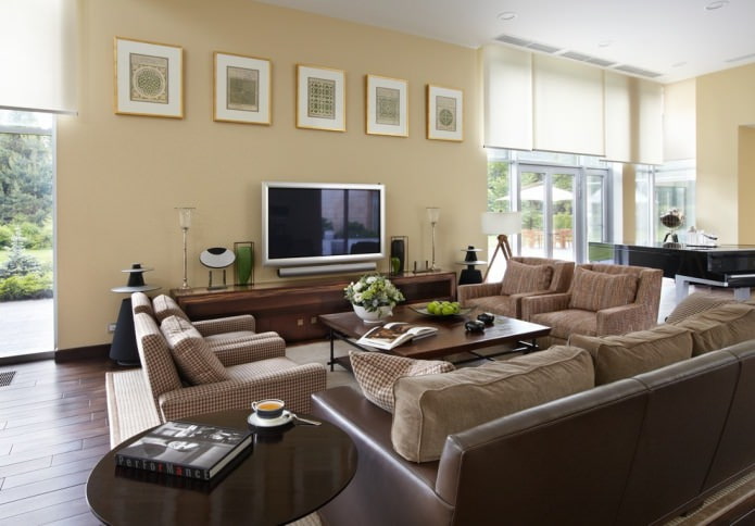 Modernes Wohnzimmer