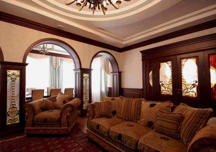 Wohnzimmer im Jugendstil