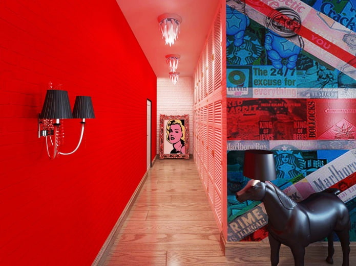 Pop-Art-Beleuchtung