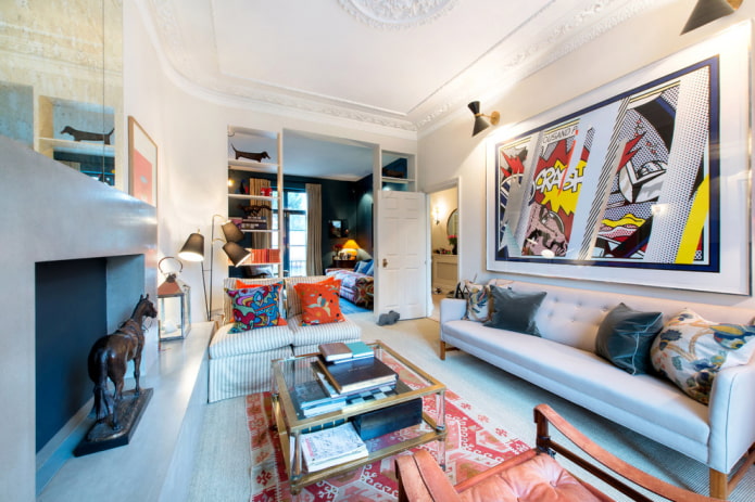 Pop-Art-Wohnung