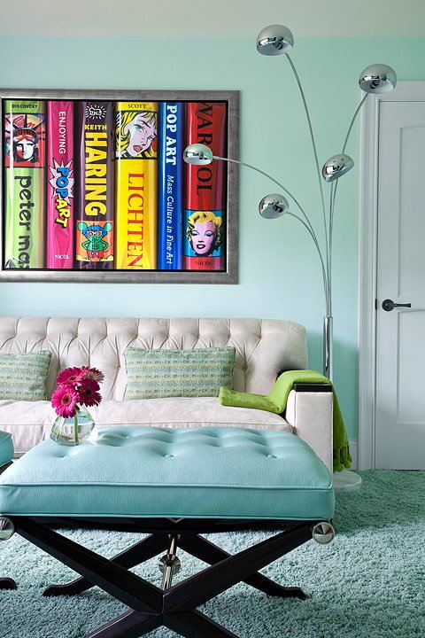 Design im Pop-Art-Stil