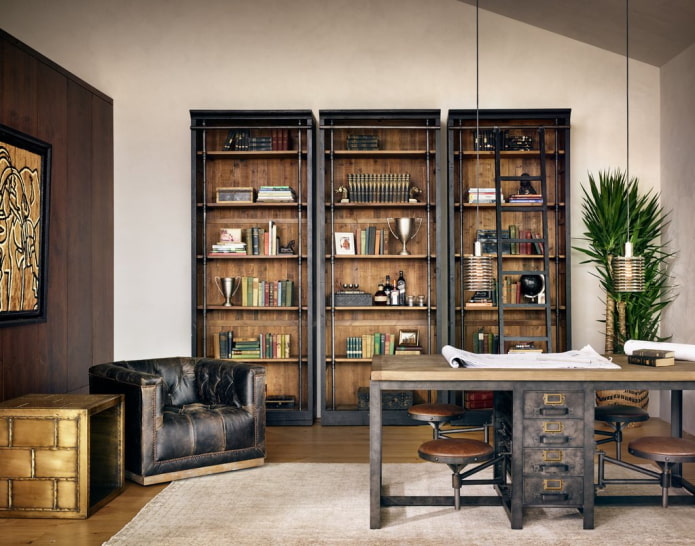 Steampunk-Büro