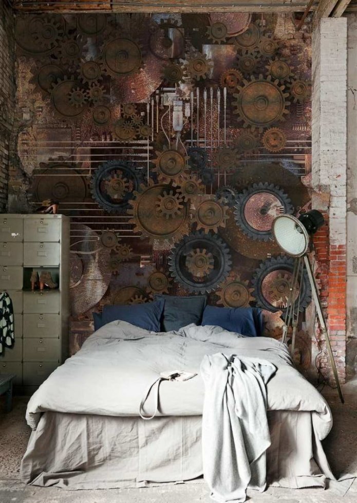 Steampunk Fototapete