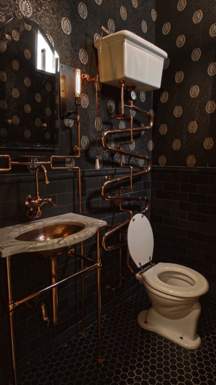 Retro-Toilette