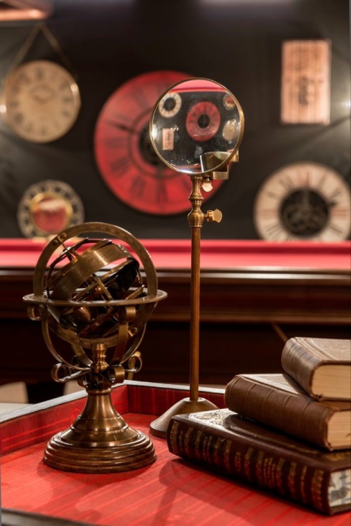 Steampunk-Dekor