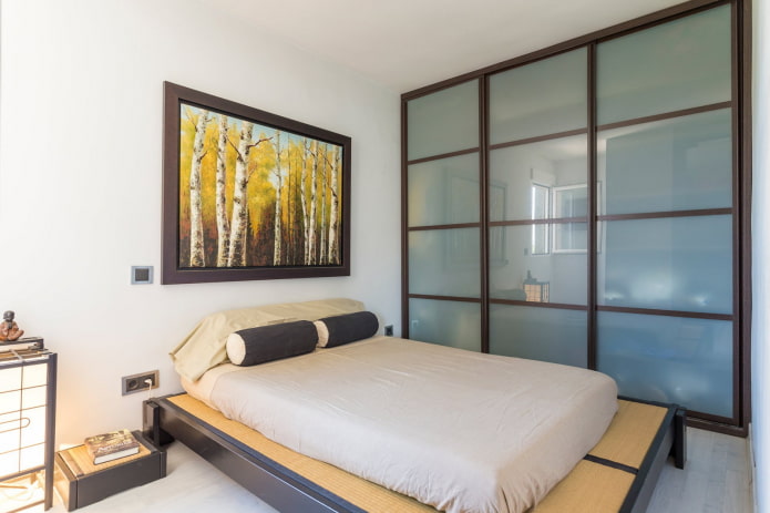Schlafzimmer im japanischen Stil