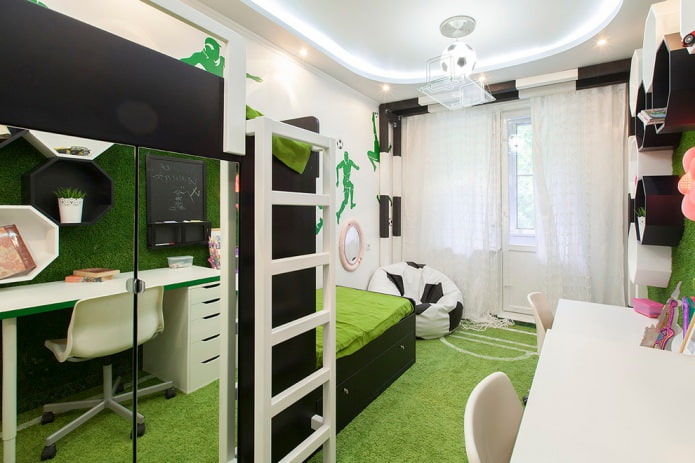Kinderzimmer im Stil von 