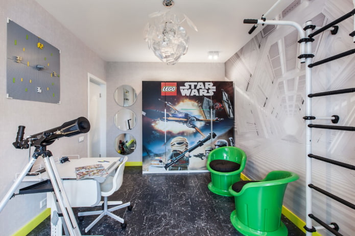 Kinderzimmer im Stil von 