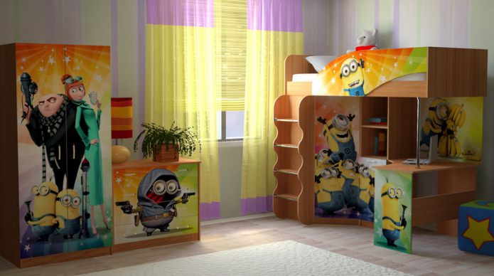 Minions im Kinderzimmer