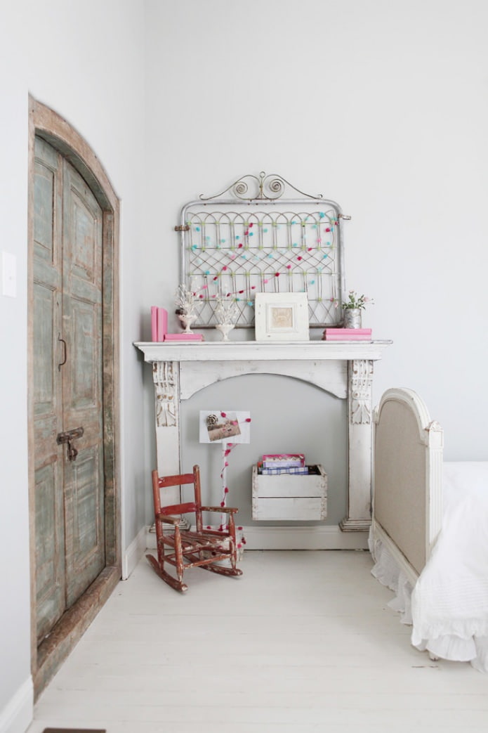 Provence-Stil für ein Mädchenzimmer