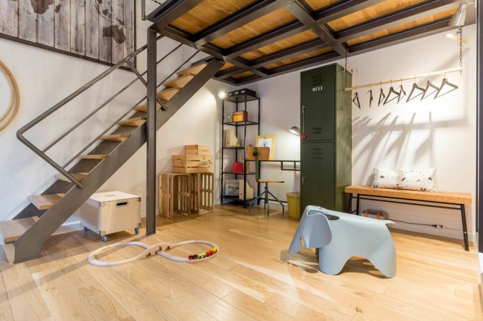 Loft-Stil Interieur