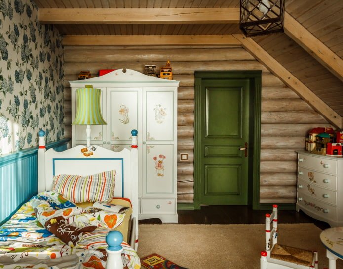 Landhausstil im Kinderzimmer