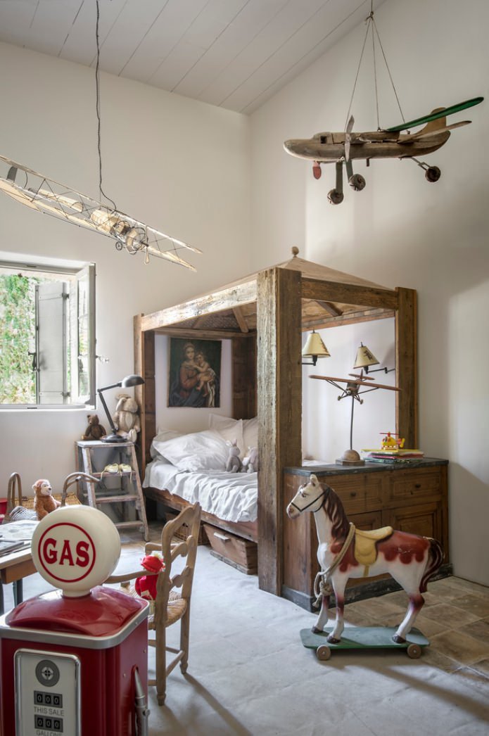 Vintage-Interieur