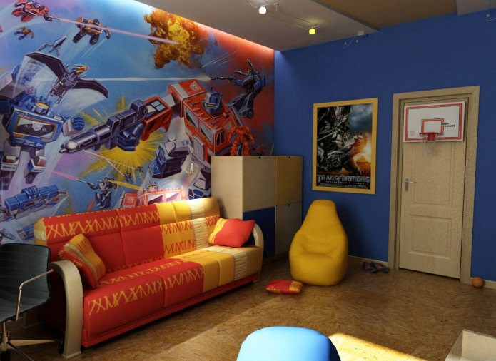 Kinderzimmer im Stil von 