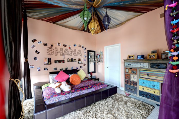 Interieur im orientalischen Stil