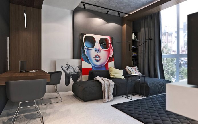 Studio 50 qm.