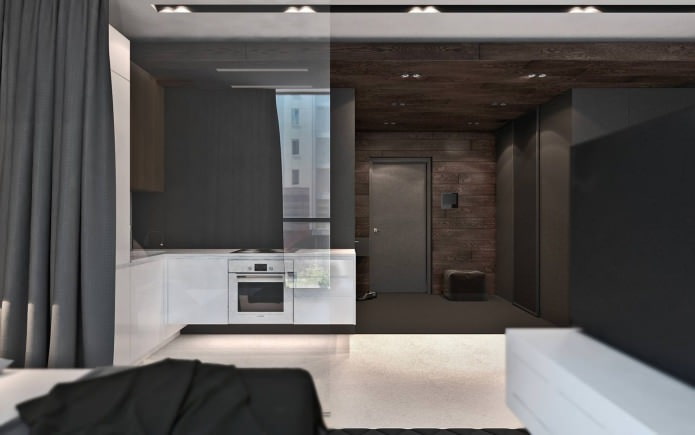Studio 50 m².