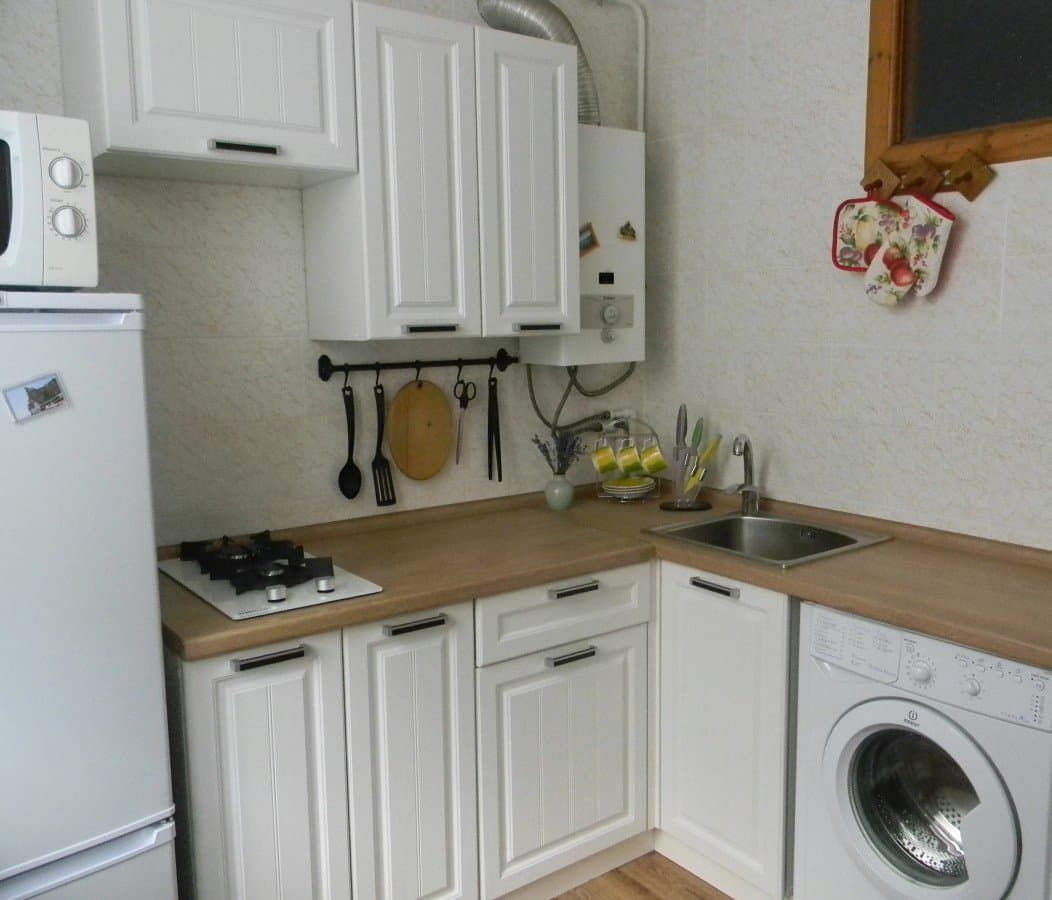 Unterbau-Waschmaschine