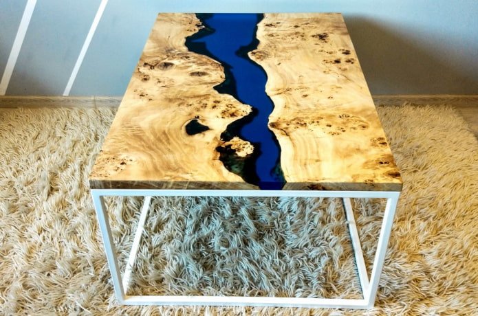 Slab Tisch