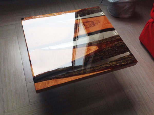 Fertiger Tisch