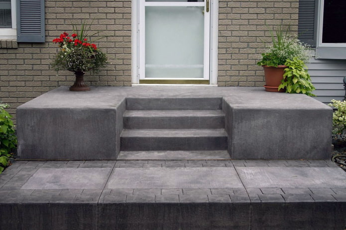 Betonveranda