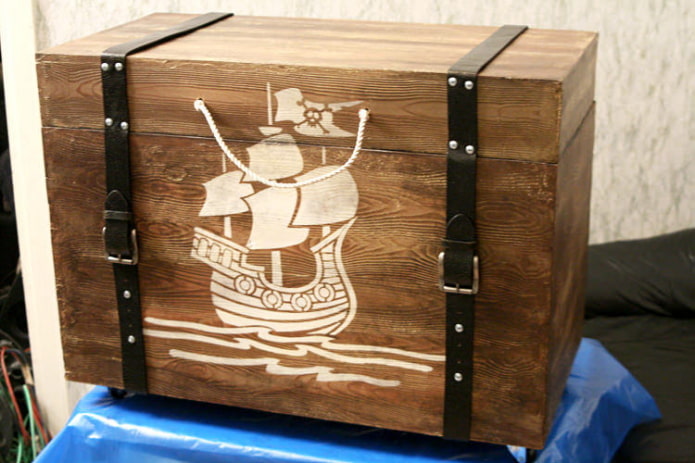 Piratentruhe