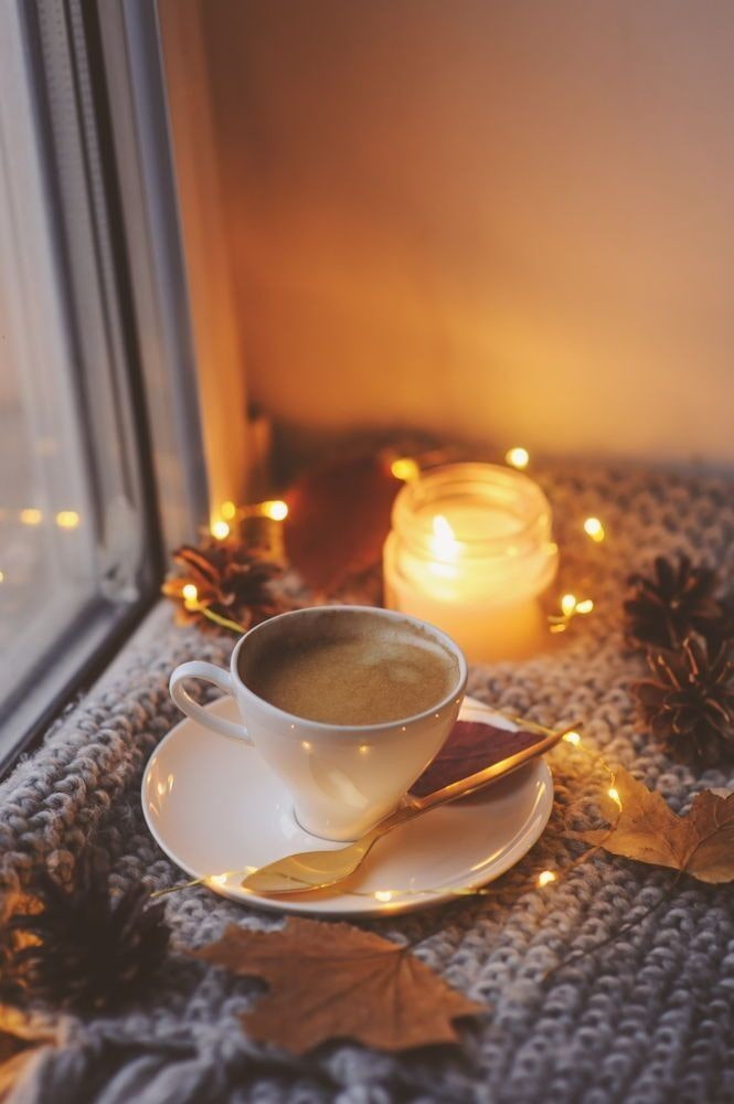 Hygge-Atmosphäre