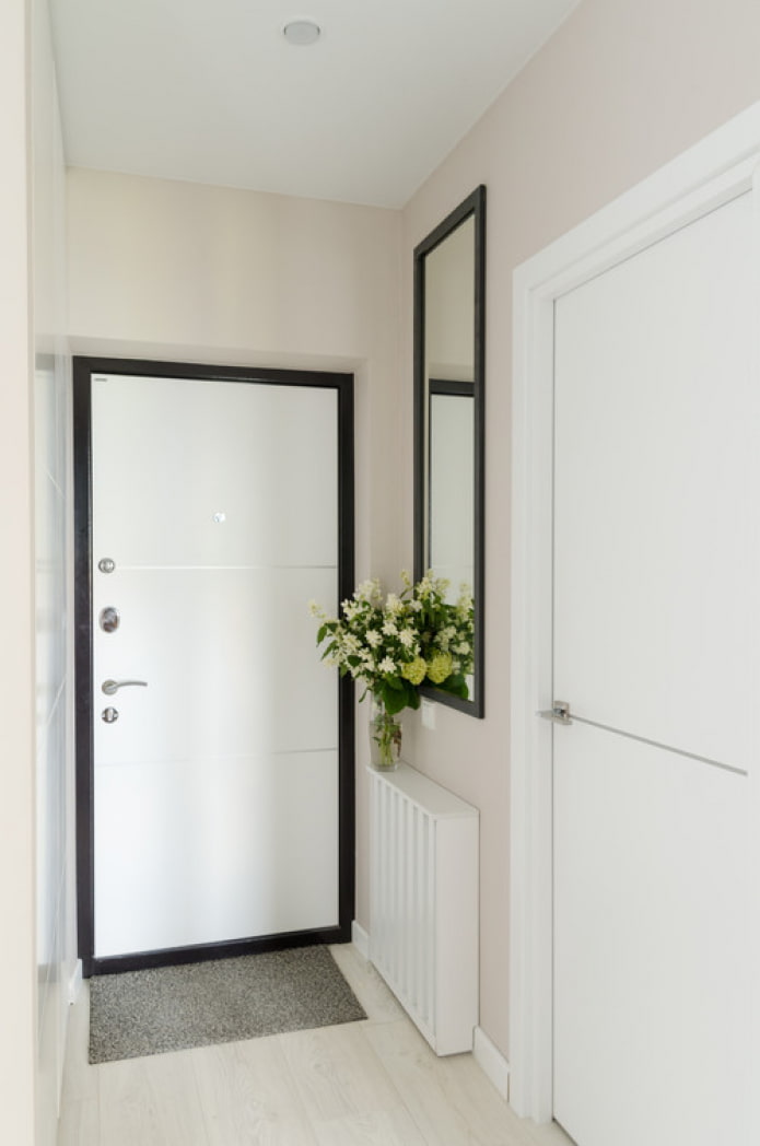 schmales Flurdesign