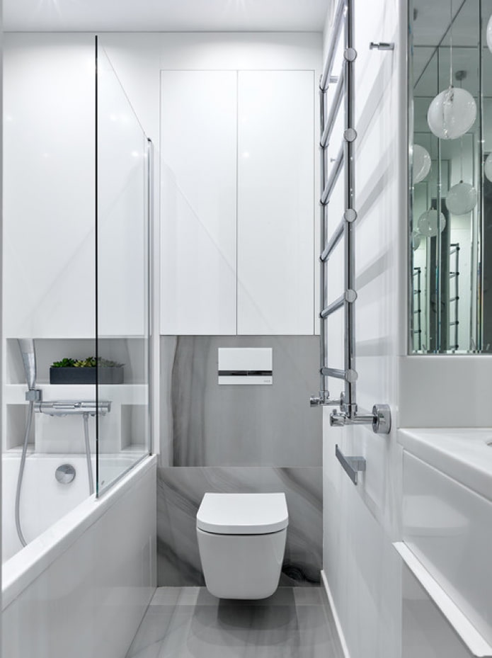 minimalistisches Badezimmer