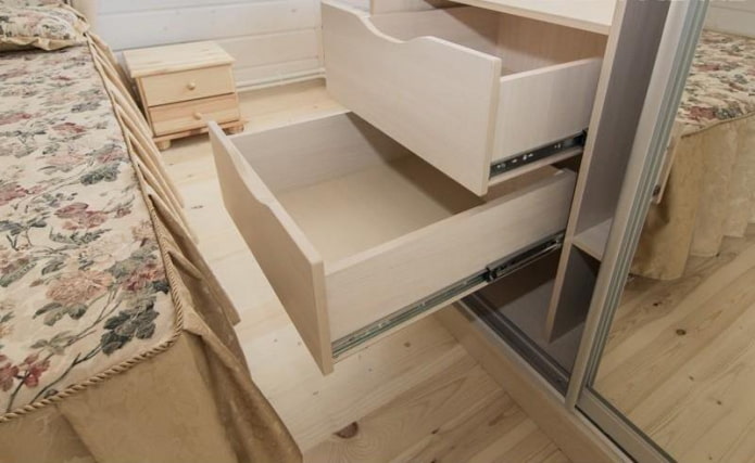 Schubladen im Schrank