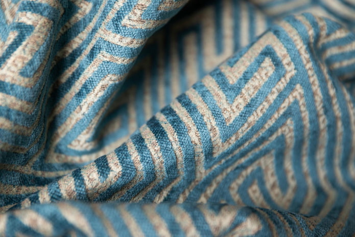 Chenille im Interieur