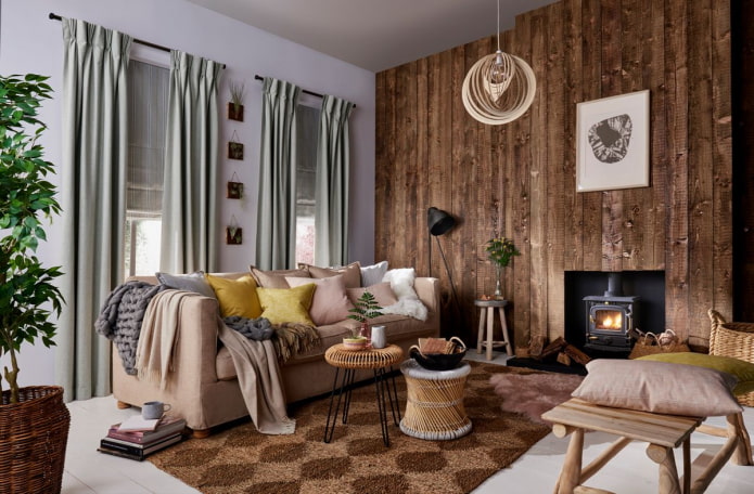 gemütliches Wohnzimmer